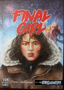 Capa de Final Girl: Pânico na Estação 2891