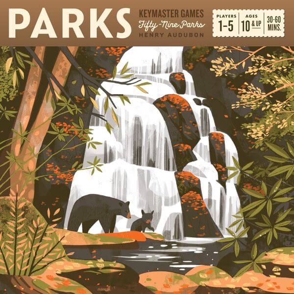 Capa de PARKS