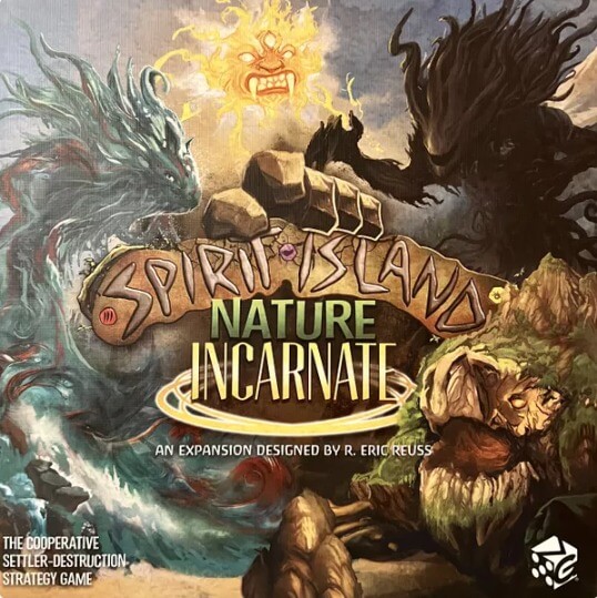 Capa de Spirit Island: Nature Incarnate