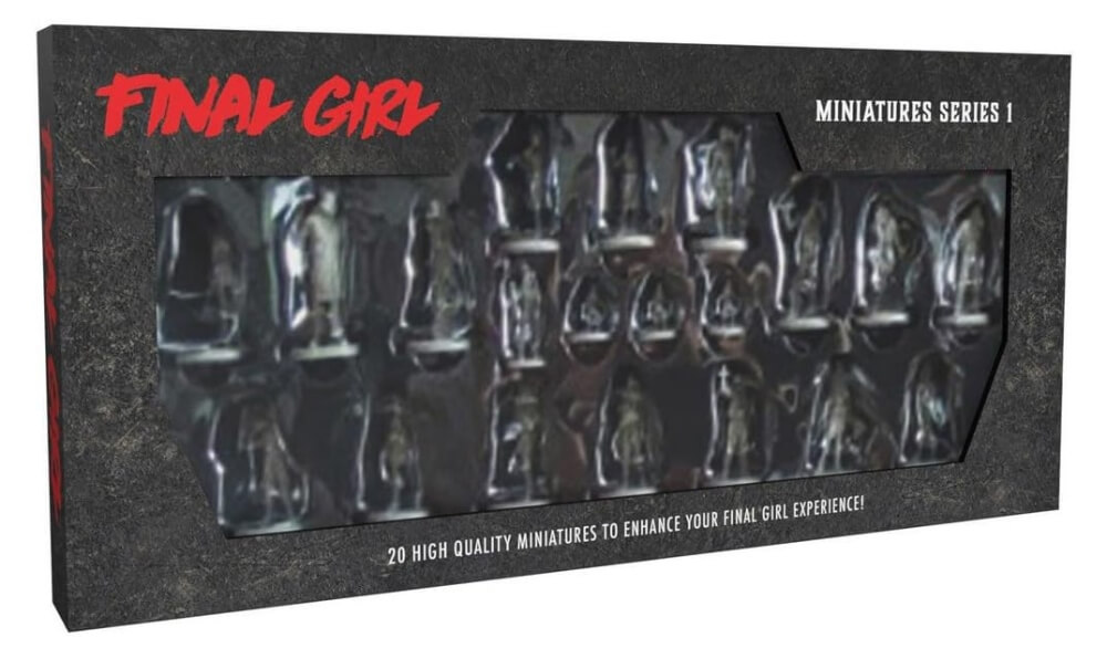 Capa de Final Girl: Miniaturas Temporada 1