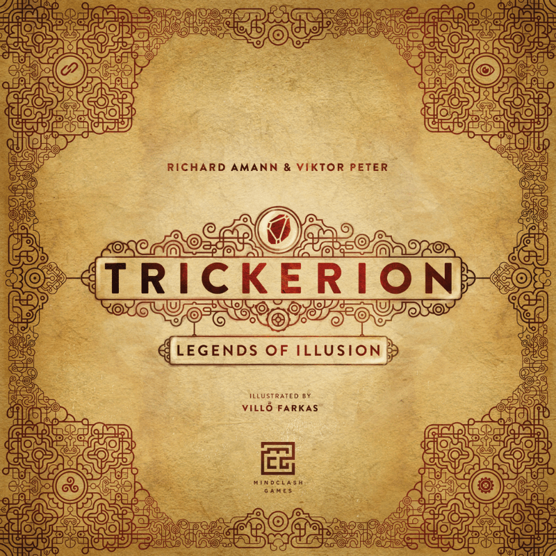 Capa de Trickerion: Legends of Illusion