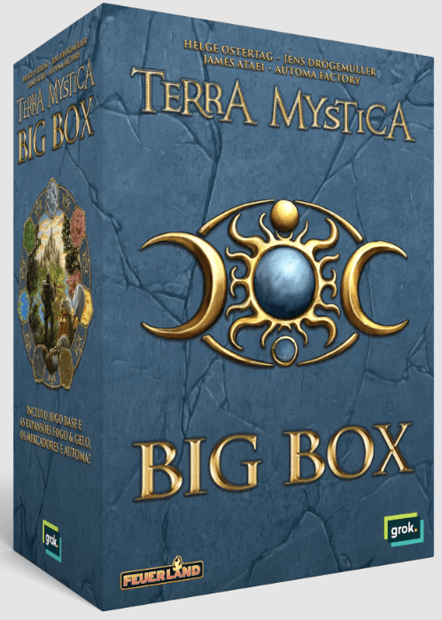 Capa de Terra Mystica: Big Box 2022