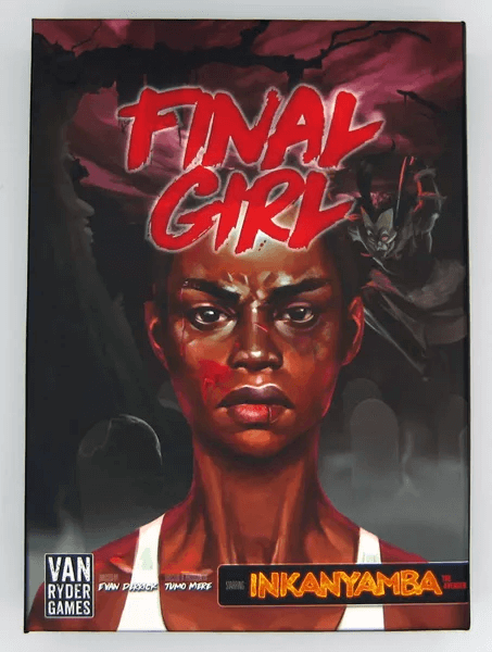 Capa de Final Girl: Massacre nos Bosques