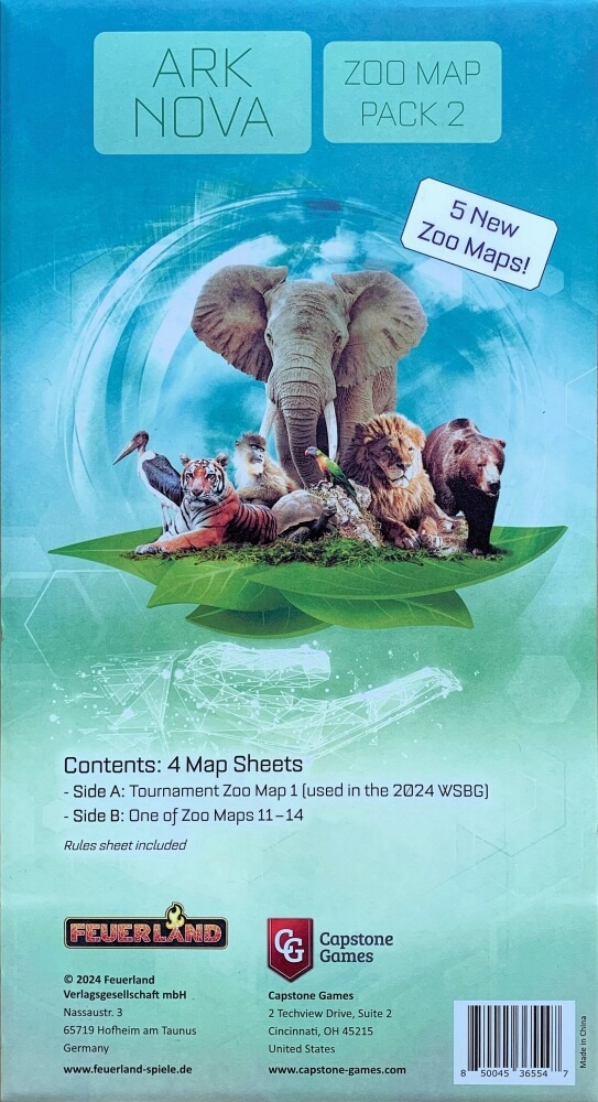 Capa de Ark Nova: Zoológico Promo 2