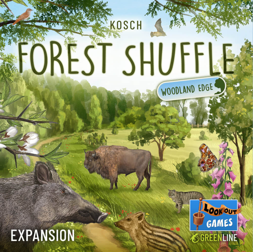 Capa de Forest Shuffle: Borda da Floresta