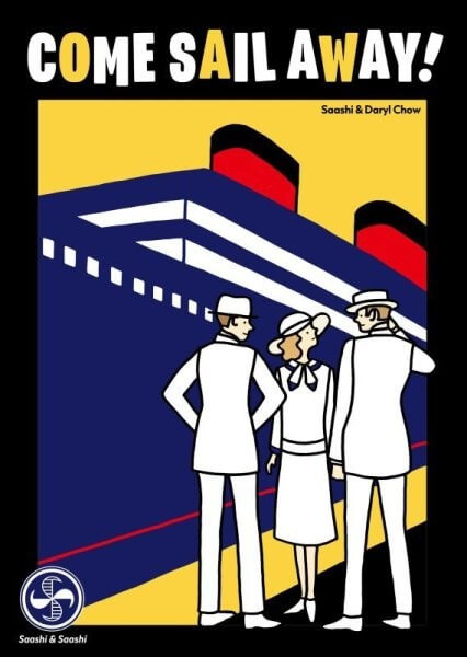 Capa de Come Sail Away!