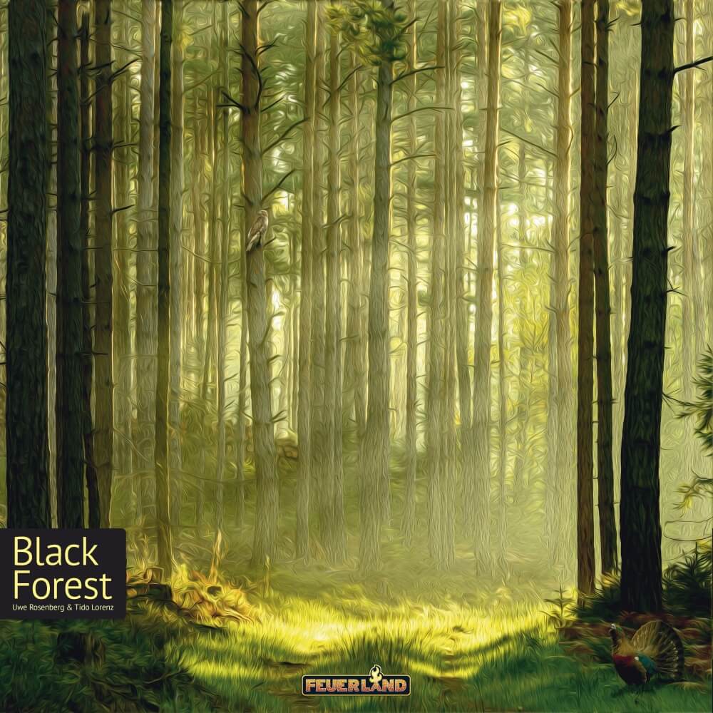Capa de Black Forest