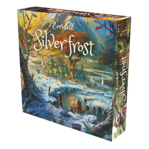 Capa de Everdell Silverfrost: Edição de Colecionador
