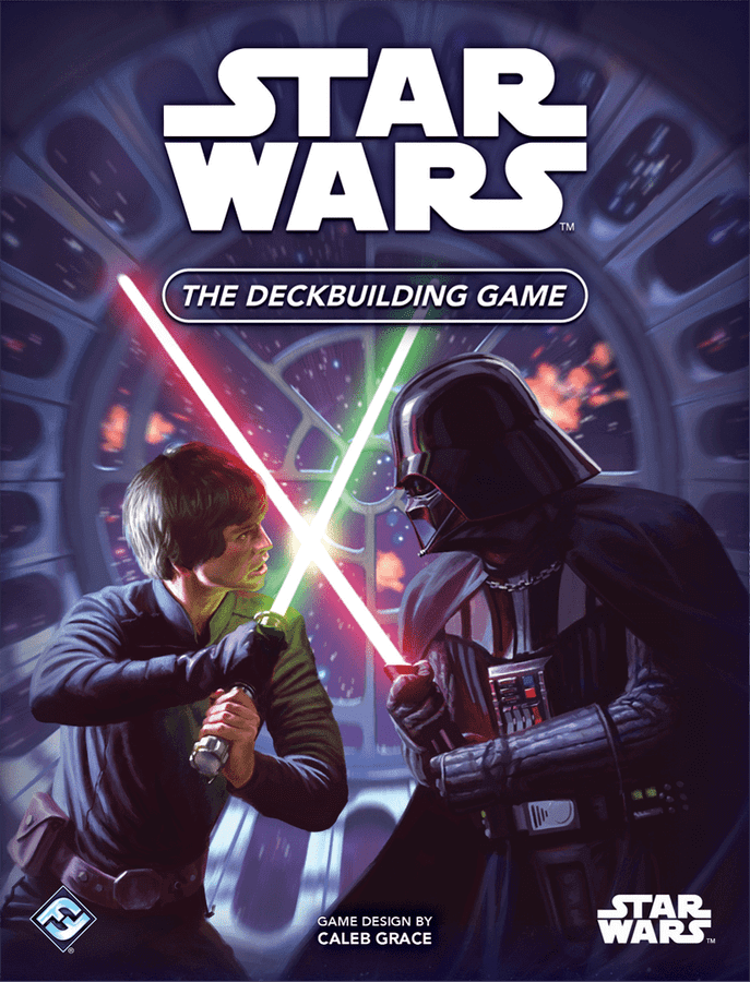 Capa de Star Wars: The Deckbuilding Game