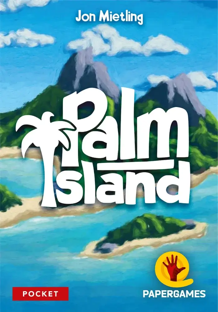 Capa de Palm Island