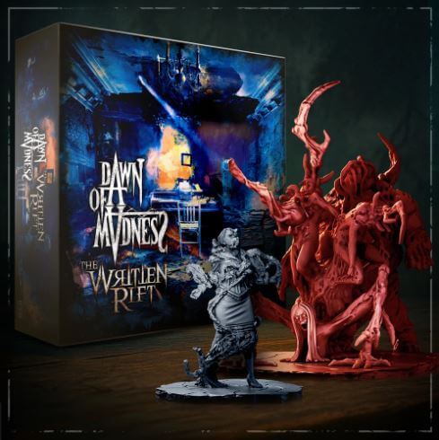 Capa de Dawn of Madness: The Written Rift