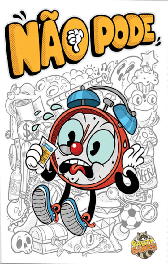 Capa de Não Pode