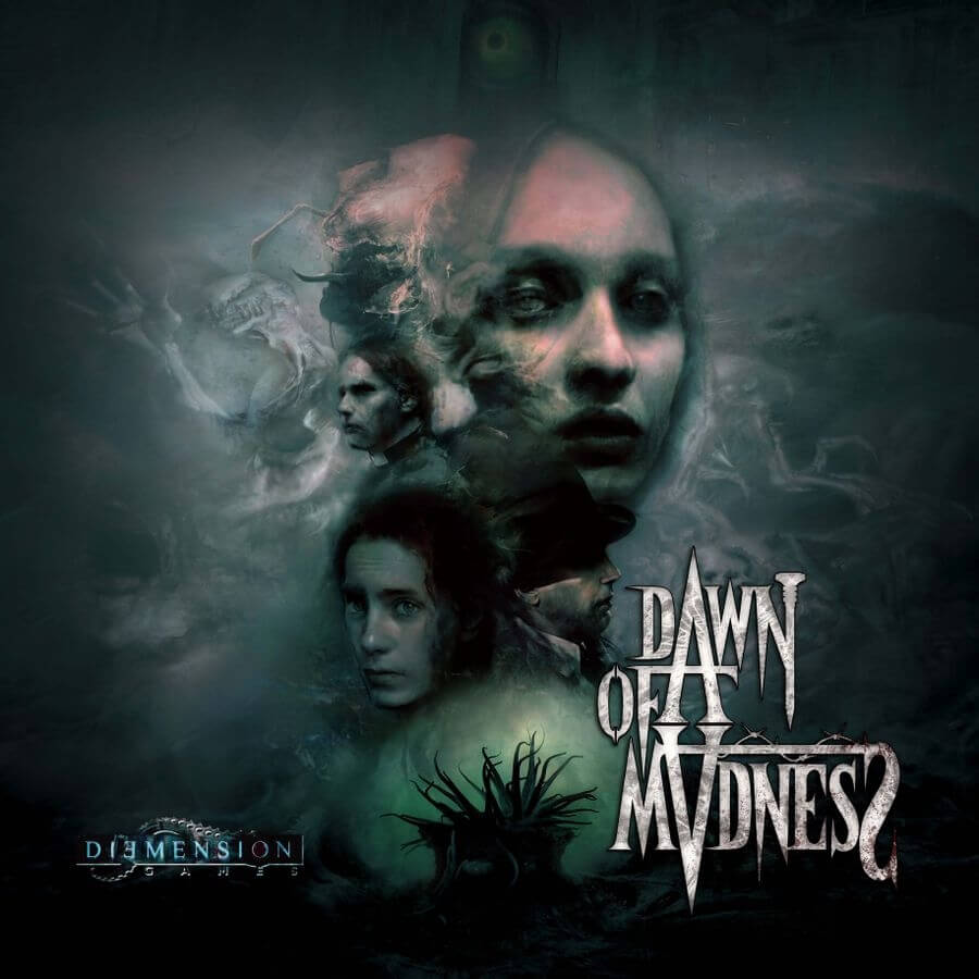 Capa de Dawn of Madness