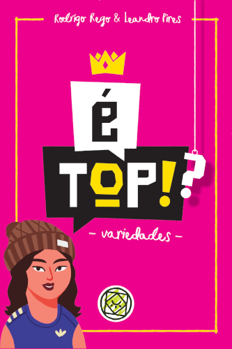 Capa de É Top!?: Variedades