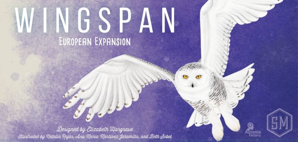 Capa de Wingspan: Europa