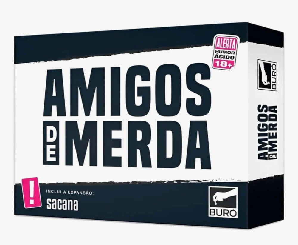 Capa de Amigos de Merda