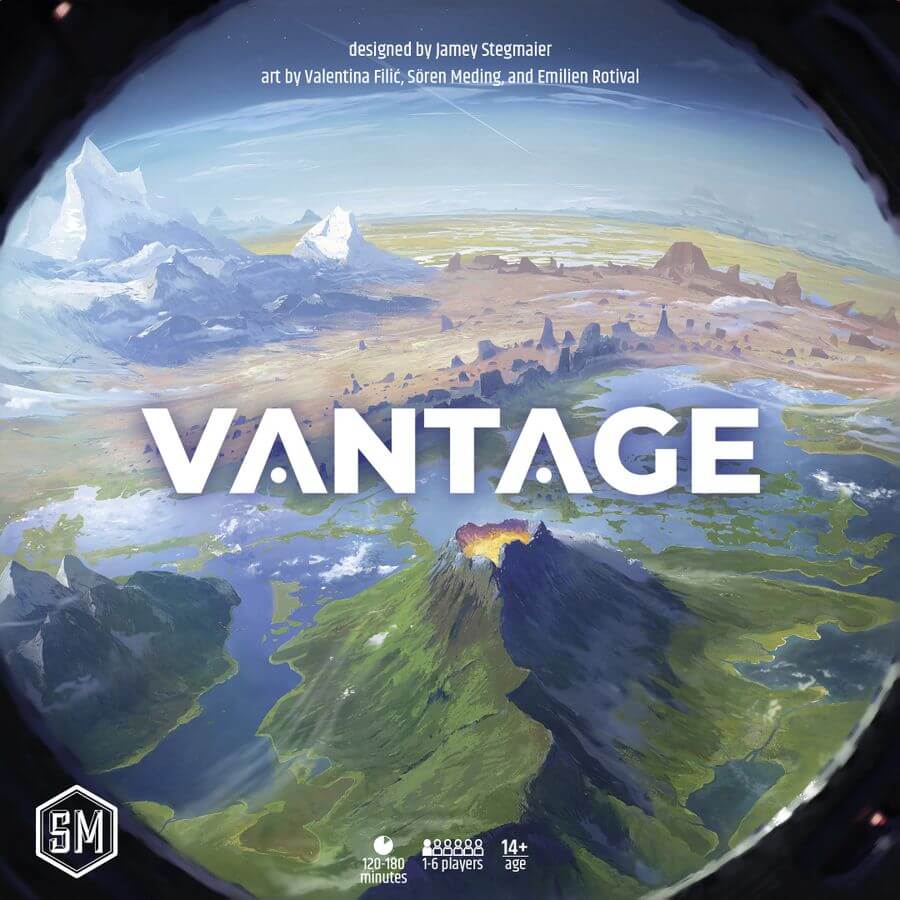 Capa de Vantage
