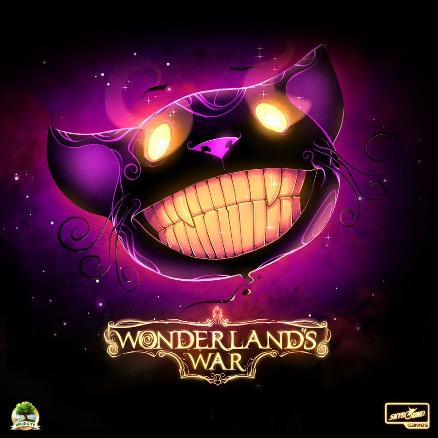 Capa de Wonderland's War