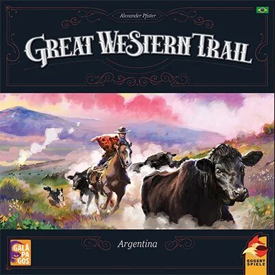 Capa de Great Western Trail: Argentina