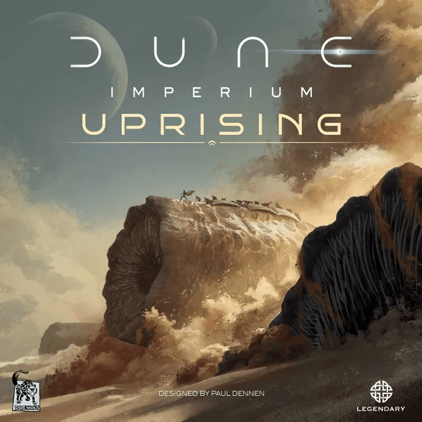 Capa de Duna: Imperium - Uprising