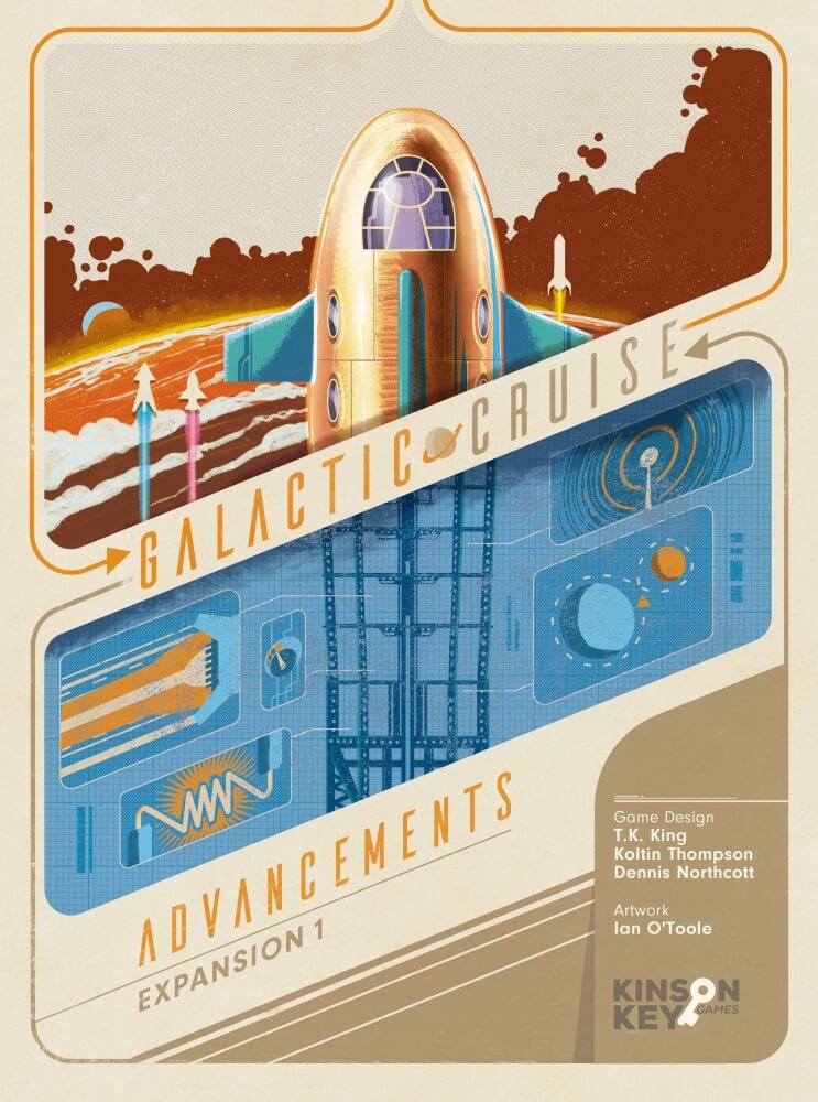 Capa de Galactic Cruise: Advancements