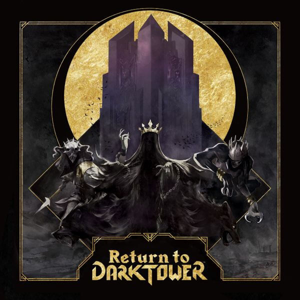 Capa de Return to Dark Tower