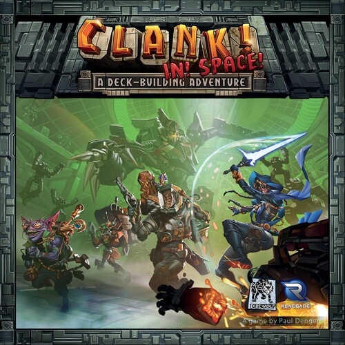 Capa de Clank! In! Space!: A Deck-Building Adventure