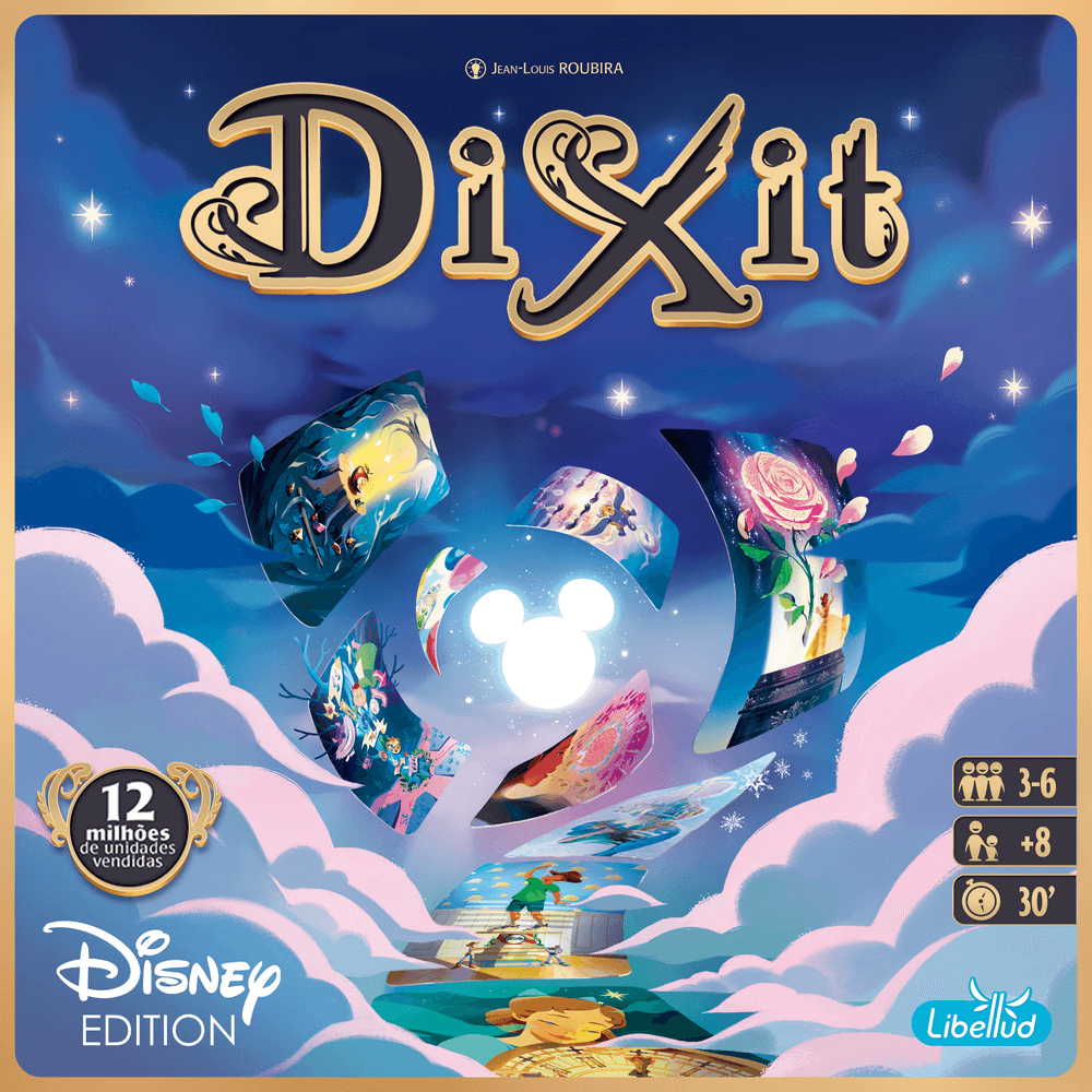 Capa de Dixit: Disney