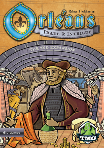 Capa de Orléans: Comércio e Intriga