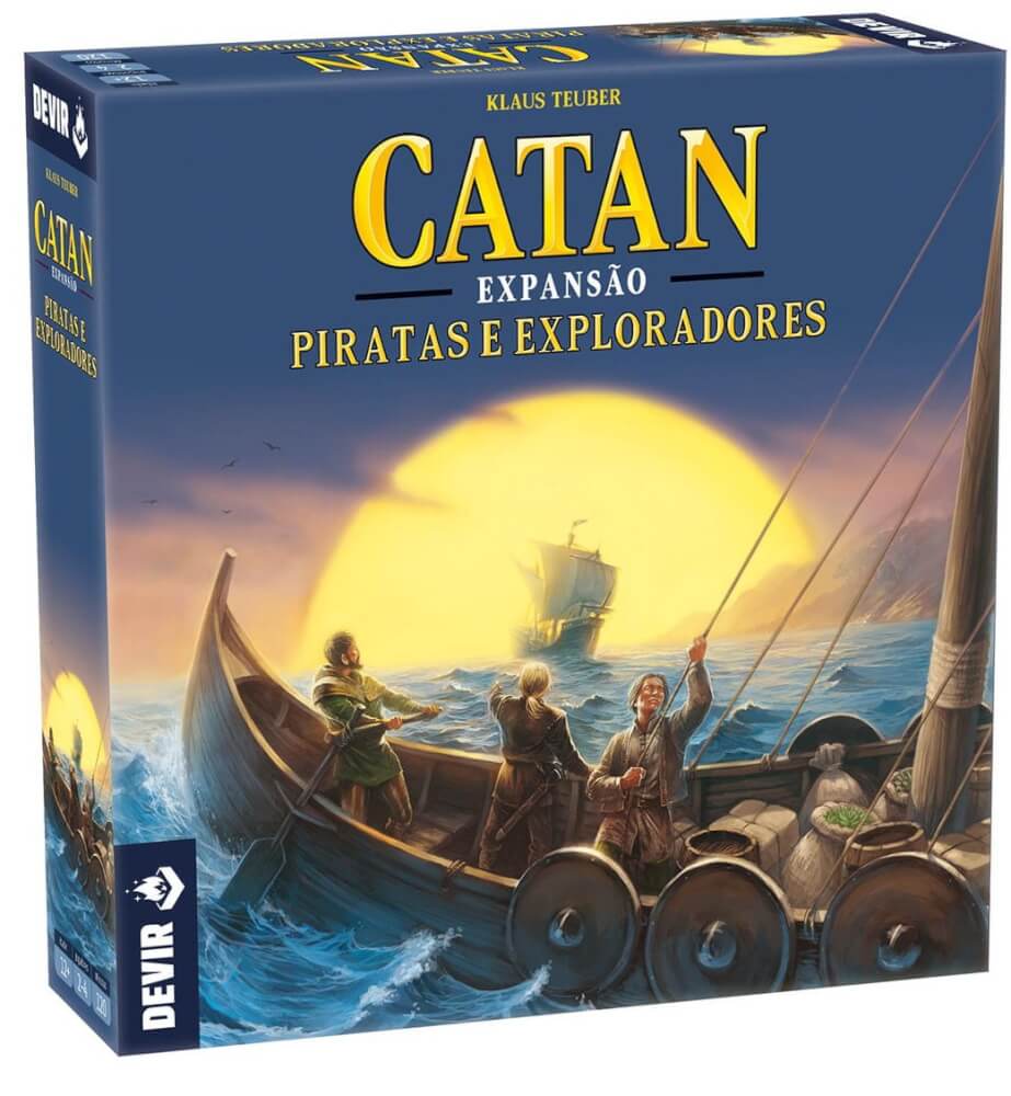 Capa de Catan: O Jogo - Piratas e Exploradores