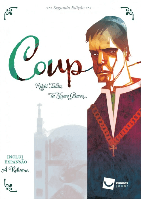 Capa de Coup
