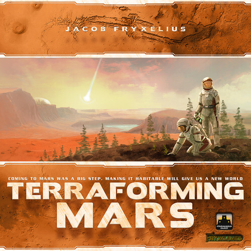 Capa de Terraforming Mars