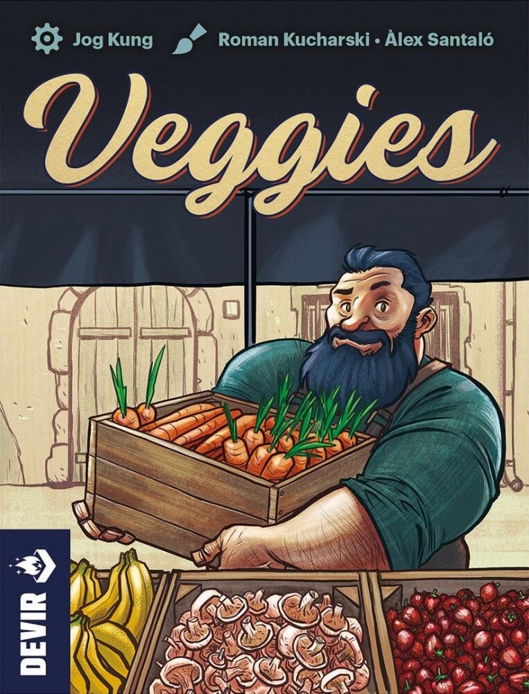 Capa de Veggies