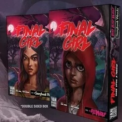Capa de Final Girl: Era uma vez sob a Lua Cheia