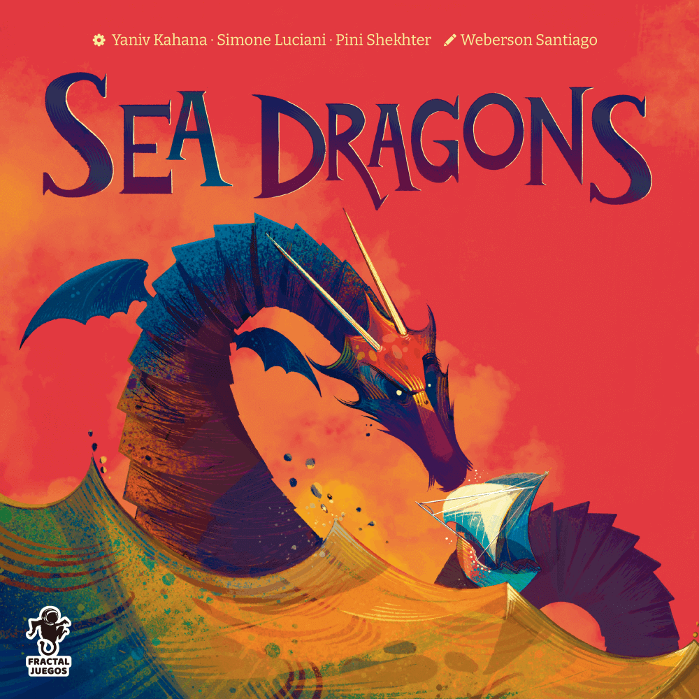 Capa de Sea Dragons