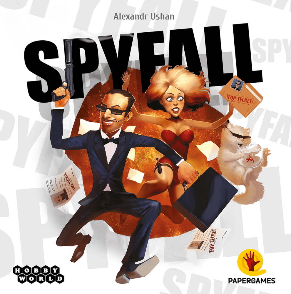 Capa de Spyfall