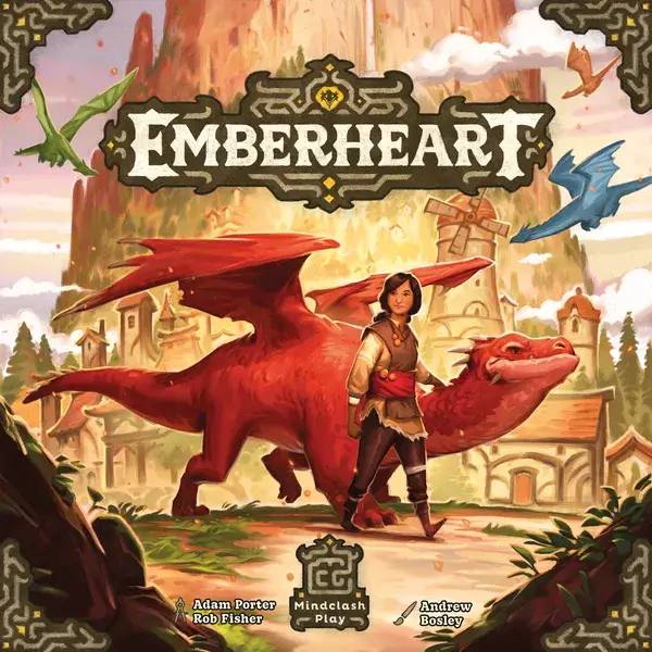 Capa de Emberheart