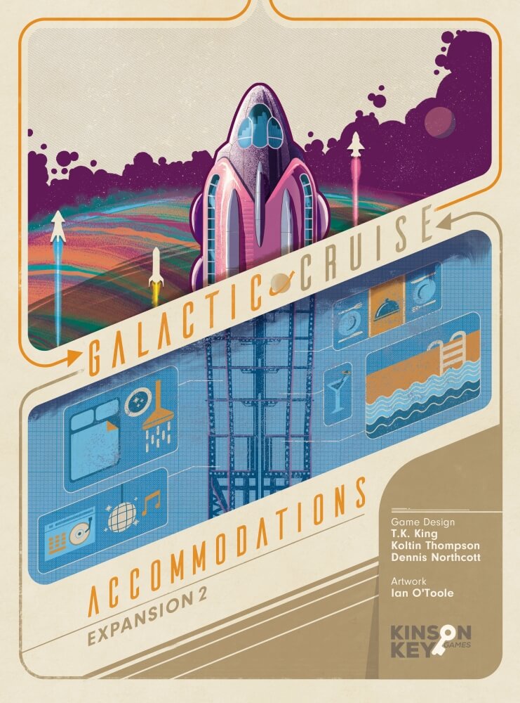 Capa de Galactic Cruise: Accommodations