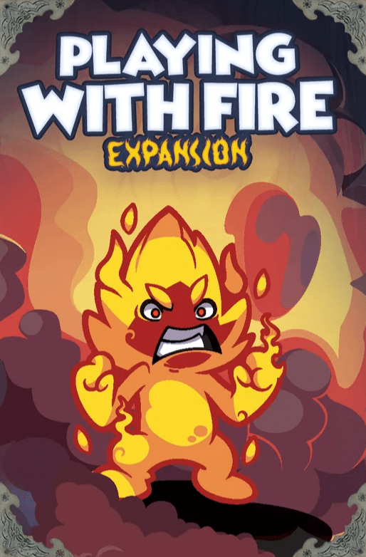 Capa de Keep the Heroes Out!: Playing with Fire!