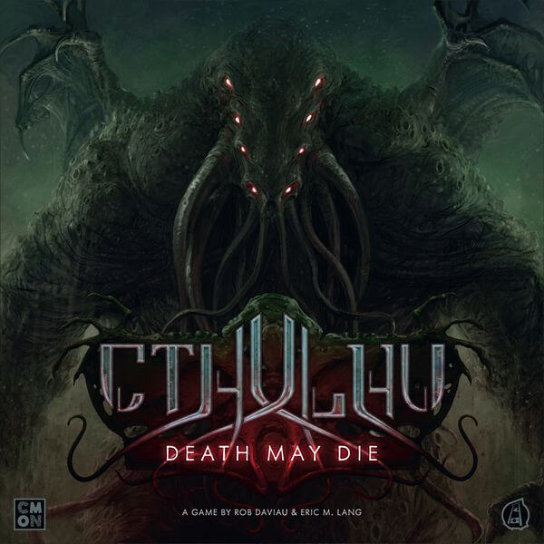 Capa de Cthulhu: Death May Die
