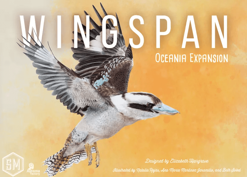 Capa de Wingspan: Oceania