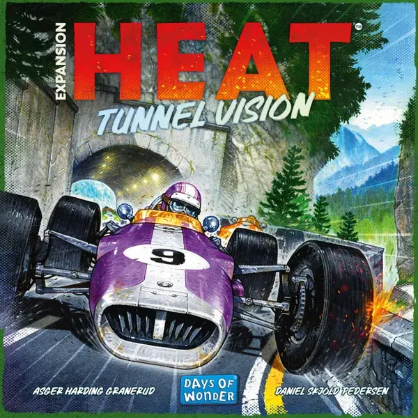 Capa de Heat: Visão em Túnel
