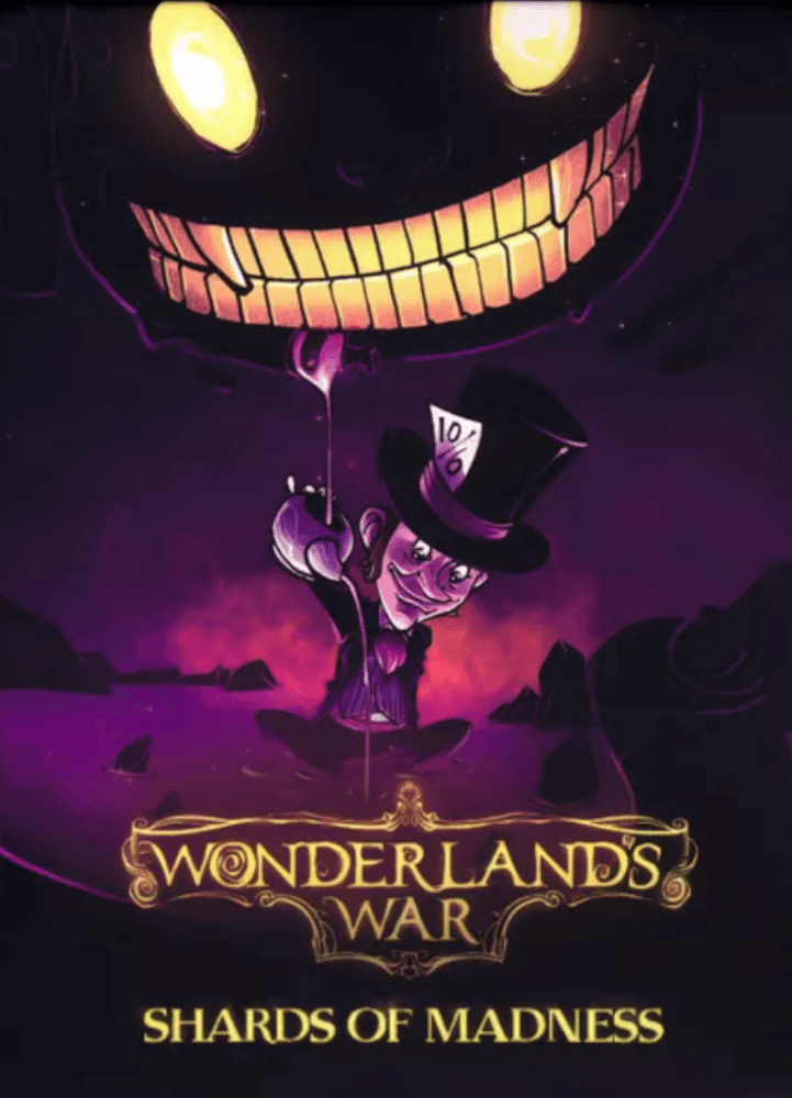 Capa de Wonderland's War: Fragmentos de Loucura 