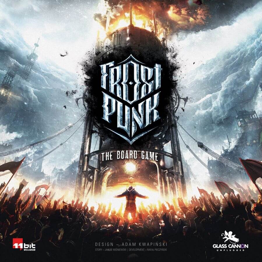 Capa de Frostpunk: The Board Game
