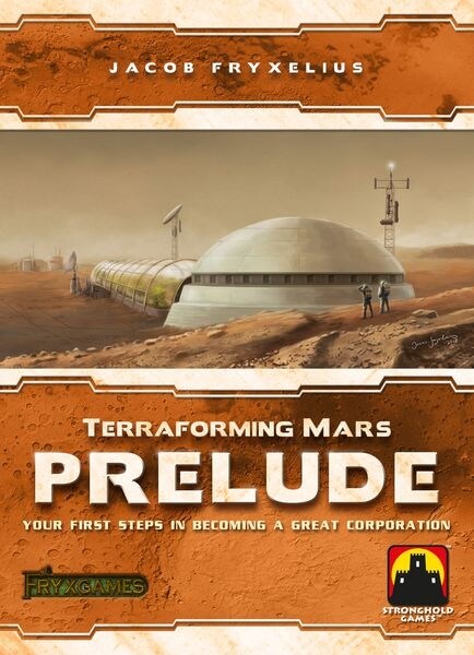 Capa de Terraforming Mars: Prelúdio