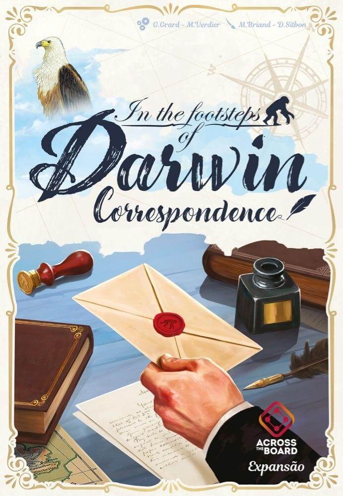 Capa de In the Footsteps of Darwin: Correspondence