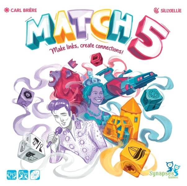 Capa de Match 5