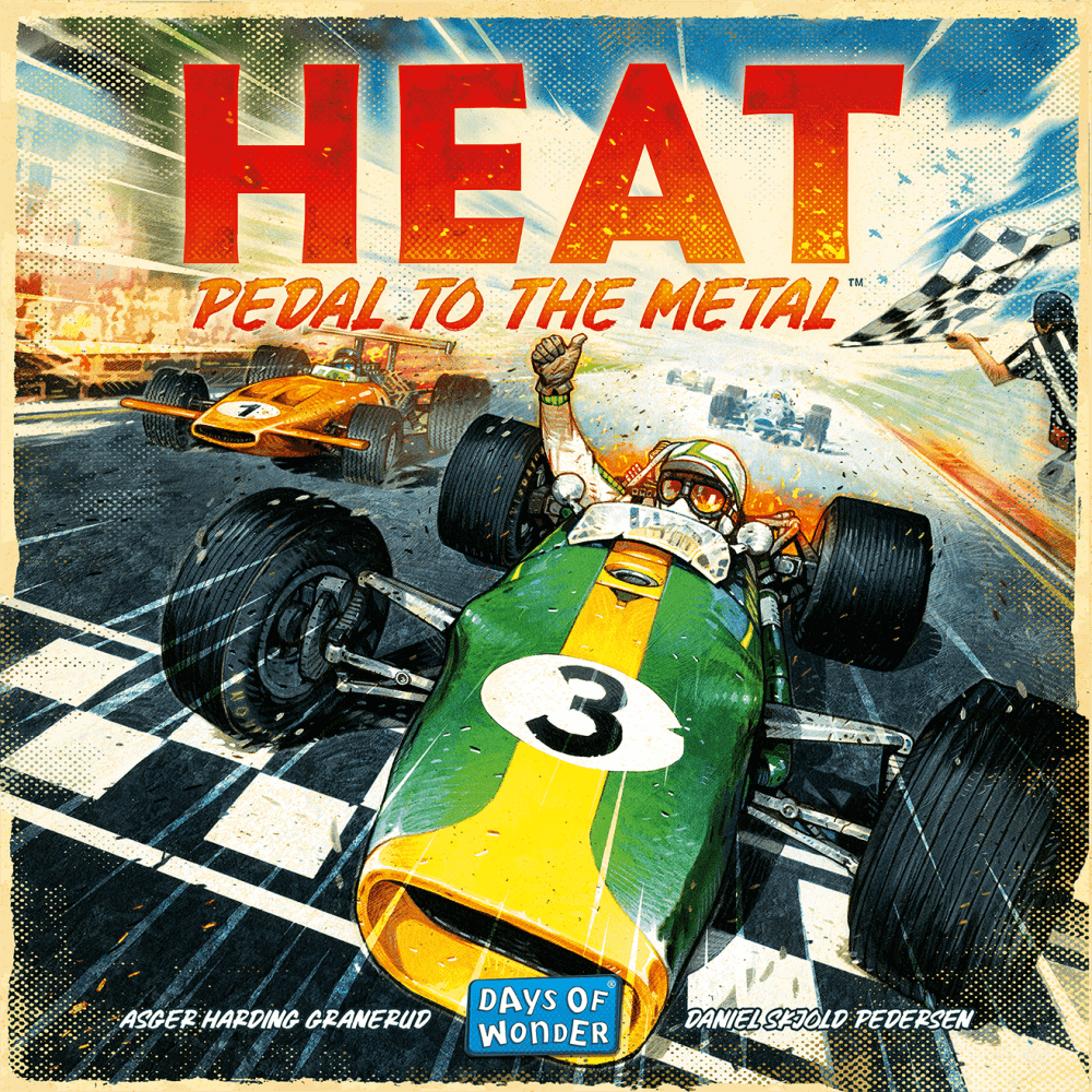 Capa de Heat: Pedal to the Metal