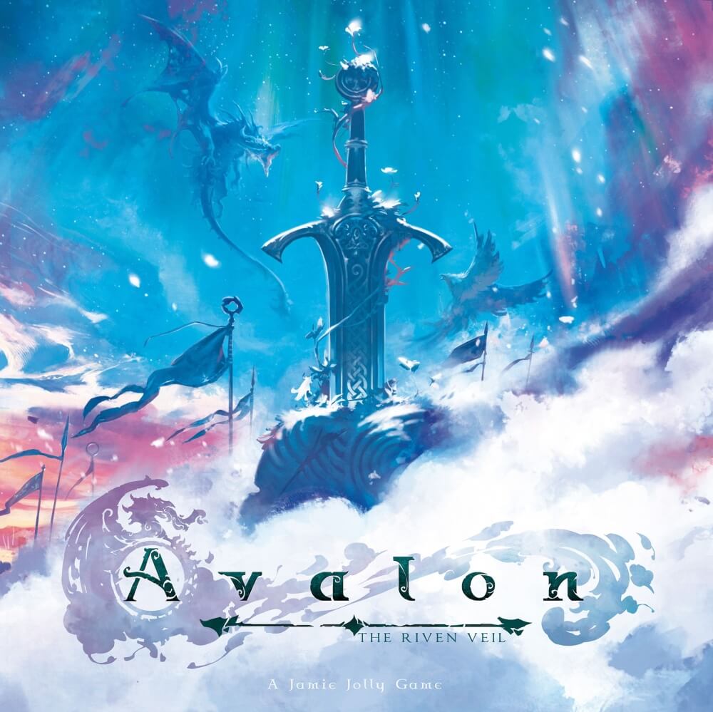 Capa de Avalon: The Riven Veil