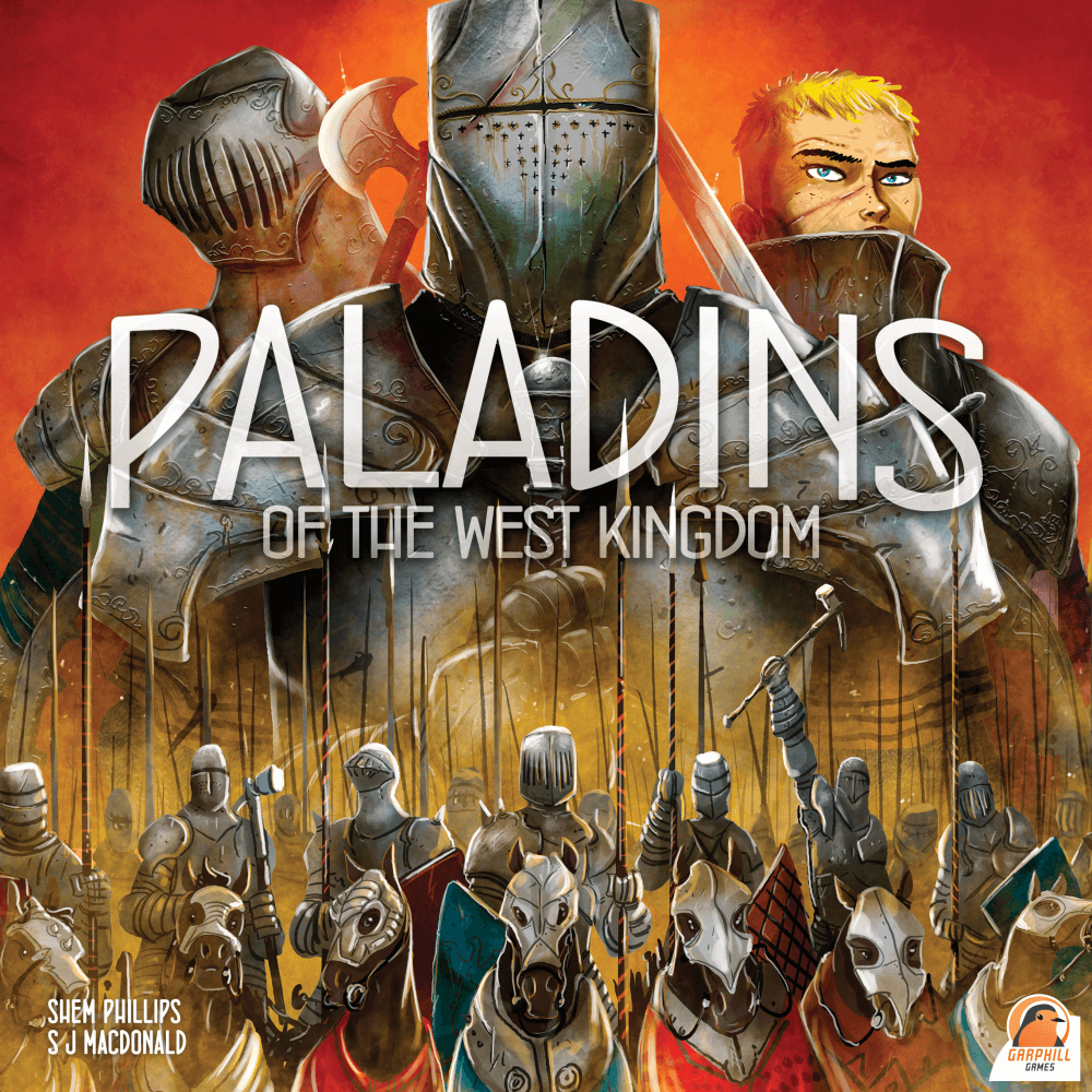 Capa de Paladinos do Reino Ocidental